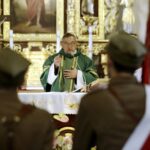 02.06.2016 Chęciny. Uroczystości w rocznice rozstrzelania mieszkańców przez Niemców. / Jarosław Kubalski / Radio Kielce