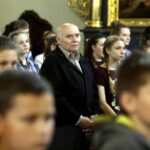 02.06.2016 Chęciny. Uroczystości w rocznice rozstrzelania mieszkańców przez Niemców. / Jarosław Kubalski / Radio Kielce