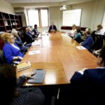 02.06.2016 Kielce. Eksperci z Banku Światowego spotkali się z przedsiębiorcami. / Jarosław Kubalski / Radio Kielce