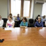 02.06.2016 Kielce. Eksperci z Banku Światowego spotkali się z przedsiębiorcami. / Jarosław Kubalski / Radio Kielce