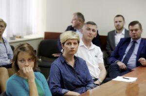 02.06.2016 Kielce. Eksperci z Banku Światowego spotkali się z przedsiębiorcami. / Jarosław Kubalski / Radio Kielce