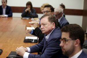 02.06.2016 Kielce. Eksperci z Banku Światowego spotkali się z przedsiębiorcami. / Jarosław Kubalski / Radio Kielce