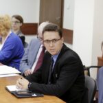 02.06.2016 Kielce. Eksperci z Banku Światowego spotkali się z przedsiębiorcami. / Jarosław Kubalski / Radio Kielce