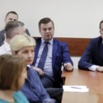 02.06.2016 Kielce. Eksperci z Banku Światowego spotkali się z przedsiębiorcami. / Jarosław Kubalski / Radio Kielce