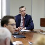 02.06.2016 Kielce. Eksperci z Banku Światowego spotkali się z przedsiębiorcami. / Jarosław Kubalski / Radio Kielce