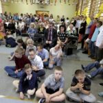60-lecie istnienia świętuje Zespół Szkół Ogólnokształcących nr 17 Specjalnych im. Karola Wojtyły w Kielcach. / Jarosław Kubalski / Radio Kielce