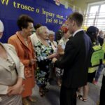 60-lecie istnienia świętuje Zespół Szkół Ogólnokształcących nr 17 Specjalnych im. Karola Wojtyły w Kielcach. / Jarosław Kubalski / Radio Kielce