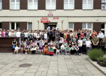 60-lecie istnienia świętuje Zespół Szkół Ogólnokształcących nr 17 Specjalnych im. Karola Wojtyły w Kielcach. / Jarosław Kubalski / Radio Kielce