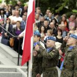 03.06.2016 Kielce. Elewi szkolący się na Bukówce złożyli przysięgę na Placu Wolności. / Jarosław Kubalski / Radio Kielce