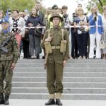 03.06.2016 Kielce. Elewi szkolący się na Bukówce złożyli przysięgę na Placu Wolności. / Jarosław Kubalski / Radio Kielce