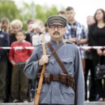 03.06.2016 Kielce. Elewi szkolący się na Bukówce złożyli przysięgę na Placu Wolności. / Jarosław Kubalski / Radio Kielce