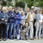 03.06.2016 Kielce. Elewi szkolący się na Bukówce złożyli przysięgę na Placu Wolności. / Jarosław Kubalski / Radio Kielce