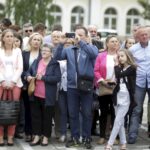 03.06.2016 Kielce. Elewi szkolący się na Bukówce złożyli przysięgę na Placu Wolności. / Jarosław Kubalski / Radio Kielce