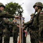 03.06.2016 Kielce. Elewi szkolący się na Bukówce złożyli przysięgę na Placu Wolności. / Jarosław Kubalski / Radio Kielce