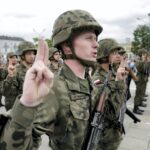 03.06.2016 Kielce. Elewi szkolący się na Bukówce złożyli przysięgę na Placu Wolności. / Jarosław Kubalski / Radio Kielce