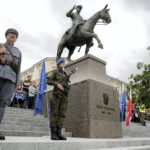 03.06.2016 Kielce. Elewi szkolący się na Bukówce złożyli przysięgę na Placu Wolności. / Jarosław Kubalski / Radio Kielce