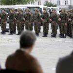 03.06.2016 Kielce. Elewi szkolący się na Bukówce złożyli przysięgę na Placu Wolności. / Jarosław Kubalski / Radio Kielce