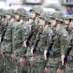 03.06.2016 Kielce. Elewi szkolący się na Bukówce złożyli przysięgę na Placu Wolności. / Jarosław Kubalski / Radio Kielce