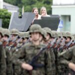 03.06.2016 Kielce. Elewi szkolący się na Bukówce złożyli przysięgę na Placu Wolności. / Jarosław Kubalski / Radio Kielce