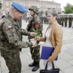 03.06.2016 Kielce. Elewi szkolący się na Bukówce złożyli przysięgę na Placu Wolności. / Jarosław Kubalski / Radio Kielce