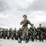 03.06.2016 Kielce. Elewi szkolący się na Bukówce złożyli przysięgę na Placu Wolności. / Jarosław Kubalski / Radio Kielce