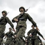 03.06.2016 Kielce. Elewi szkolący się na Bukówce złożyli przysięgę na Placu Wolności. / Jarosław Kubalski / Radio Kielce