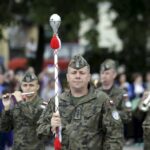 03.06.2016 Kielce. Elewi szkolący się na Bukówce złożyli przysięgę na Placu Wolności. / Jarosław Kubalski / Radio Kielce