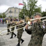 03.06.2016 Kielce. Elewi szkolący się na Bukówce złożyli przysięgę na Placu Wolności. / Jarosław Kubalski / Radio Kielce