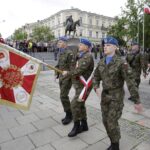 03.06.2016 Kielce. Elewi szkolący się na Bukówce złożyli przysięgę na Placu Wolności. / Jarosław Kubalski / Radio Kielce