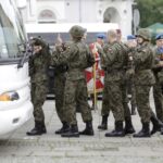 03.06.2016 Kielce. Elewi szkolący się na Bukówce złożyli przysięgę na Placu Wolności. / Jarosław Kubalski / Radio Kielce