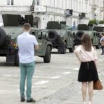 03.06.2016 Kielce. Elewi szkolący się na Bukówce złożyli przysięgę na Placu Wolności. / Jarosław Kubalski / Radio Kielce