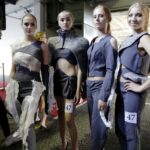 03.06.2016 Kielce. Festiwal mody Off Fashion. Pokazy półfinałowe na Bazie Zbożowej. / Jarosław Kubalski / Radio Kielce