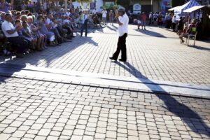 05.06.2016 Chęciny. Festiwal Kultury Żydowskiej. / Jarosław Kubalski / Radio Kielce