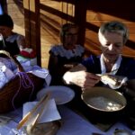 05.06.2016 Chęciny. Festiwal Kultury Żydowskiej. Kabaret Rafała Kmity. / Jarosław Kubalski / Radio Kielce