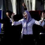 05.06.2016 Chęciny. Festiwal Kultury Żydowskiej. Kabaret Rafała Kmity. / Jarosław Kubalski / Radio Kielce