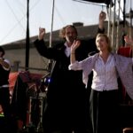 05.06.2016 Chęciny. Festiwal Kultury Żydowskiej. Kabaret Rafała Kmity. / Jarosław Kubalski / Radio Kielce