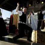 05.06.2016 Chęciny. Festiwal Kultury Żydowskiej. Kabaret Rafała Kmity. / Jarosław Kubalski / Radio Kielce