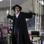 05.06.2016 Chęciny. Festiwal Kultury Żydowskiej. Kabaret Rafała Kmity. / Jarosław Kubalski / Radio Kielce