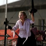 05.06.2016 Chęciny. Festiwal Kultury Żydowskiej. Kabaret Rafała Kmity. / Jarosław Kubalski / Radio Kielce