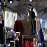 05.06.2016 Chęciny. Festiwal Kultury Żydowskiej. Kabaret Rafała Kmity. / Jarosław Kubalski / Radio Kielce