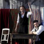 05.06.2016 Chęciny. Festiwal Kultury Żydowskiej. Kabaret Rafała Kmity. / Jarosław Kubalski / Radio Kielce