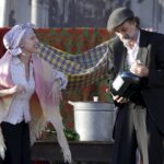 05.06.2016 Chęciny. Festiwal Kultury Żydowskiej. Kabaret Rafała Kmity. / Jarosław Kubalski / Radio Kielce