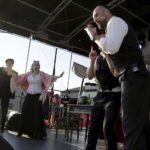 05.06.2016 Chęciny. Festiwal Kultury Żydowskiej. Kabaret Rafała Kmity. / Jarosław Kubalski / Radio Kielce