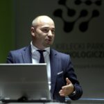 07.06.2016 Kielce. Konferencja i podpisanie umowy o współpracy w ramach Kieleckiego Kombinatu Kariery. Szymon Mazurkiewicz, dyrektor Kieleckiego Parku Technologicznego. / Jarosław Kubalski / Radio Kielce
