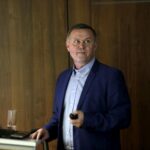 07.06.2016 Kielce. Konferencja i podpisanie umowy o współpracy w ramach Kieleckiego Kombinatu Kariery. Wojciech Kreft, doradca ds. rozwoju. / Jarosław Kubalski / Radio Kielce