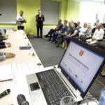 07.06.2016 Kielce. Konferencja i podpisanie umowy o współpracy w ramach Kieleckiego Kombinatu Kariery. / Jarosław Kubalski / Radio Kielce