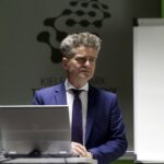 07.06.2016 Kielce. Konferencja i podpisanie umowy o współpracy w ramach Kieleckiego Kombinatu Kariery. Senator Krzysztof Słoń. / Jarosław Kubalski / Radio Kielce