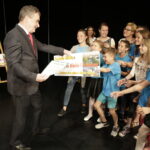 07.06.2016 Finał akcji "Zielone patrole" w Kieleckim Centrum Kultury / Jarosław Kubalski / Radio Kielce