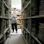 09.06.2016 Kielce. Dzień otwarty w Archiwum Państwowym. / Jarosław Kubalski / Radio Kielce