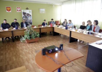 09.06.2016 Kielce. Konferencja prasowa przed Festiwalem Harcerskim. / Jarosław Kubalski / Radio Kielce